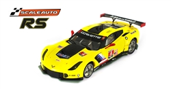 SCALEAUTO SC-6195RS 1/32 Analog Chevrolet Corvette  C7R GT3 24H Daytona 2016 No.4