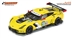 SCALEAUTO SC-6197R 1/32 Analog Chevrolet Corvette C7R GT3 Le Mans in 2014 No.73