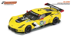 SCALEAUTO SC-6198R 1/32 Analog Chevrolet Corvette C7R GT3 Le Mans in 2014 No.74