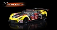 SCALEAUTO SC-6199R 1/32 Analog Chevrolet Corvette  A7R GT3 24H LM 2016 #50 aytona 2015 No.4