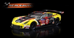 SCALEAUTO SC-6199R 1/32 Analog Chevrolet Corvette  A7R GT3 24H LM 2016 #50 aytona 2015 No.4