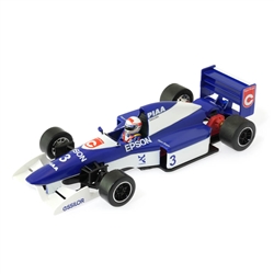 SCALEAUTO SC-6266 Formula 90/97 - Tyrell 019 #3 S. Nakajima - Low Nose