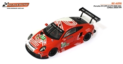 SCALEAUTO SC-6298R - Porsche 911.2 #91 - '20 Le Mans - R Series