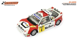 SCALEAUTO SC-6300R - Ford RS200 #4 - '86 Rally Costa Brava - R4WD Series