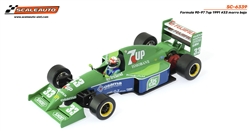 SCALEAUTO SC-6340 ormula 90/97 - Jordan 191 #32 M. Schumacher - Low Nose