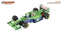 SCALEAUTO SC-6340 ormula 90/97 - Jordan 191 #32 M. Schumacher - Low Nose