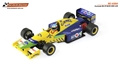 SCALEAUTO SC-6344 Formula 90/97 - Benetton B191 #19 M. Schumacher - High Nose