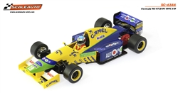 SCALEAUTO SC-6344 Formula 90/97 - Benetton B191 #19 M. Schumacher - High Nose