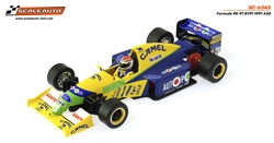 SCALEAUTO SC-6340 Benetton B191 #20 N. Piquet - High Nose