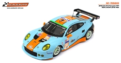 SCALEAUTO SC-7058HS 1/24 Porsche 991 RSR LM24h 2016 #86  New with HomeSeries Chassis