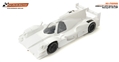 SCALEAUTO SC-7109HS 1/24 Oreca 07 LMP White Racing Kit HS-LMP Aluminium Chassis with Rubber Tires