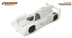 SCALEAUTO SC-7110HS 1/24 Acura ARX-05 LMP White Racing Kit with HS-LMP Aluminium Chassis and Rubber Tires.