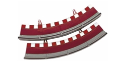 SCX SCX20040 Universal Standard Curve Border Track with Barrier