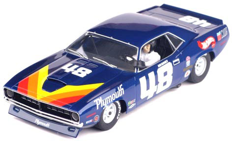 SCX SCX63580 1970 #48 Trans Am Plymouth 