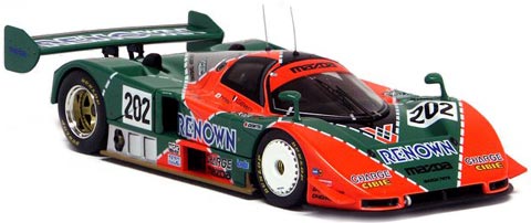 Slot.it SICA15C Mazda 787B #202 JSPC 1991