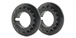 Slot.it SICH100 17 Tooth Pulley for 4WD System - Black  - 2 / card