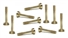 Slot.it SICH126 Suspension Kit Brass Screw - 2.2 X 13mm - Large Head