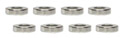 Slot.it SICN08 Neodimium Magnet for Magnetic Suspension Kit, Ø4x1mm (8)