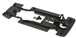 Slot.it SICS33T-60 Anglewinder Compatible EVO Chassis - Audi R8LMP - IL / AW / SW