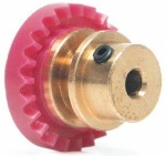 Slot.it SIGI23BZ 23 Tooth Bronze Hub Inline Gear