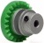 Slot.it SIGI24AL 24 Tooth Aluminum Hub Inline Gear