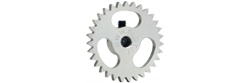Slot.it SIGS1831 Aluminum 31 Tooth SW Gear 18mm OD