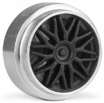 Slot.it SIPA18AL Light Weight Aluminum Wheels w/Inserts 17.3 x 8.2mm