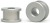 Slot.it SIPA32 Pro Axle System Teflon Coated CNC Machined Aluminum Bushings - single wide - set of 2 pieces / package
