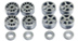 Slot.it SIPA42 wheel inserts for Ferrari F40 - fits SIPA18/SIPA19 size wheels