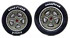 Slot.it SIPA48 wheel inserts for Toyota 88C- fits SIPA17/SIPA24 size wheels