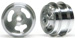 Slot.it SIPA49ALF Aluminum Short Hub wheels -  Air Ride - 15.8 x 10mm