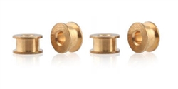 Slot.it SIPA68 universal bronze axle bushings x 4