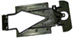 Sloting Plus SP001031 EVO Hard Chassis for Sloting Plus Reynard 2KQ