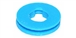 Sloting Plus SP079901 3D Printed Rear 4WD Drive Pulley 10mm Diameter BLUE