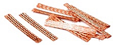 Sloting Plus SP104126 Thin 0.25mm "CB Racing" Copper Braid - 10 pcs. x 3cm