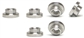 Sloting Plus SP115001 Special M2 Nuts for Suspension Kit x 6