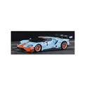 Racer SWCAR02D Sideways Ford GTE Historical Colors Gulf No. 6