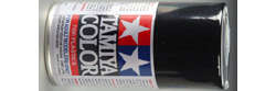 Tamiya TA85029 TS-29 Semi Gloss Black Lacquer Spray Paint 100ml (3.3 fl. oz.) Can