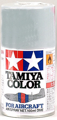 Tamiya TA86526 AS-26 Light Ghost Grey Lacquer Spray Paint 100ml