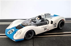 Thunderslot THCA00406SW McLaren ELVA  Mk.I Can-Am George Wintersteen #12 Bridgehampton 500 km 65