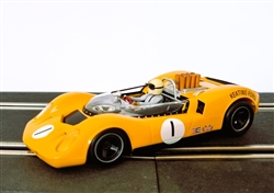 Thunderslot THCA00407SW McLaren ELVA  Mk.I Can-Am Ludwig Heimrath #1 Player's 200 Mosport  65