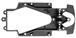 Thunderslot THCHS002S Lola Spyder Chassis Dark Gray (Stiff)