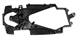 Thunderslot THCHS003B McLaren M6 chassis dark grey (stiff)