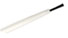 Testors TS8701 Economy Flat Round Paint Brush