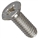 TSRF TSC07 Body Mounting Screw - #2-56 thread stainless steel - 2 pcs. / car - price is each