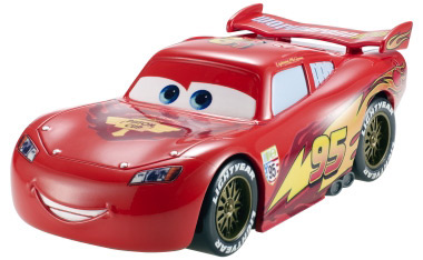 Mattel V3003 Pullback Lightning McQueen