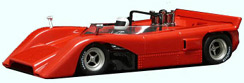 MG Vanquish VACA51 McLaren M8C Red Race Spec Version