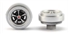 Pioneer WH202081 Charger Crager Mag 500 Wheel (front) silver - pack of 2.