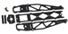 XTREME RACING XR20029 1/24 Carbon Fiber Drag Racing Chassis